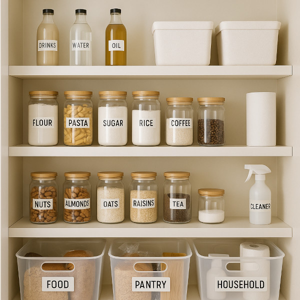 Mealora - Clean Pantry, Clean Mind